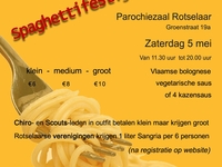 Spaghettifestijn N-VA Rotselaar